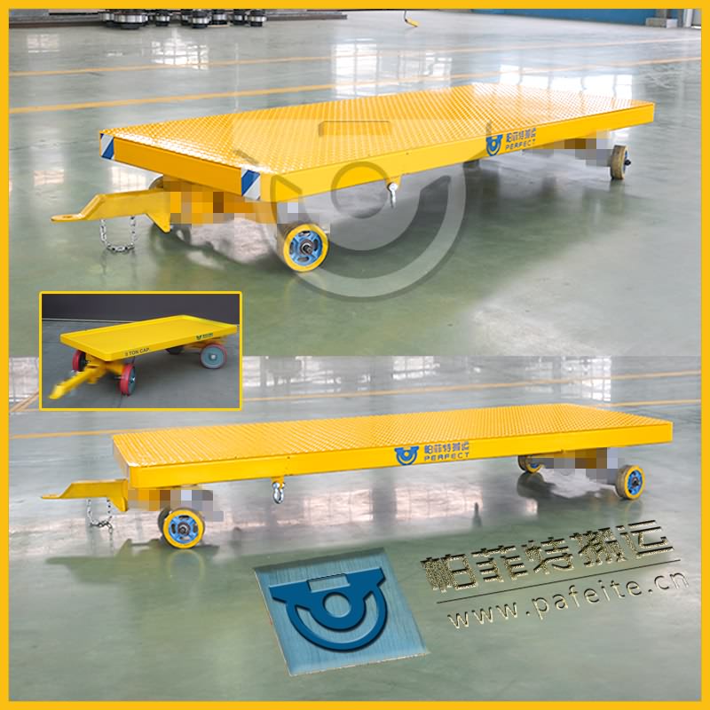 10t叉車(chē)牽引拖車(chē)