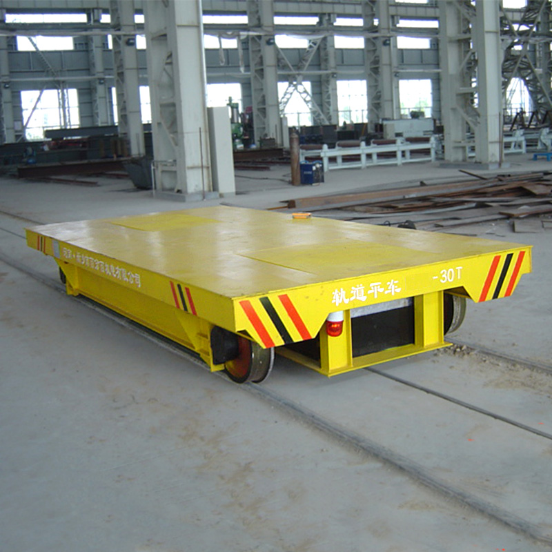 BXC軌道平板車結(jié)構內(nèi)部圖紙